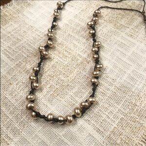 J. Crew Beaded Necklace